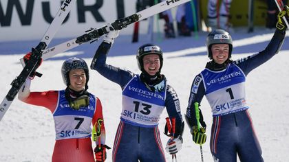 Schmid and Tviberg victorious in parallel giant slaloms