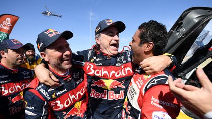 Dakar 2020: Carlos Sainz se proclama tricampeón; Alonso 13º en su debut