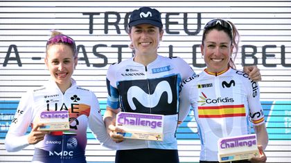 Reusser outsprints Garcia to win Trofeo Palma Femina