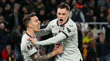Intraitable : Leverkusen assomme la Roma et entrevoit la finale