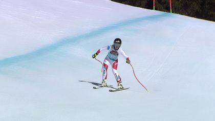 Alpine skiing: Gut-Behrami doubles medal tally