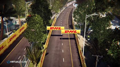 Fórmula E: Así es el circuito chino de Sanya, una pista inédita en la isla de Hainan