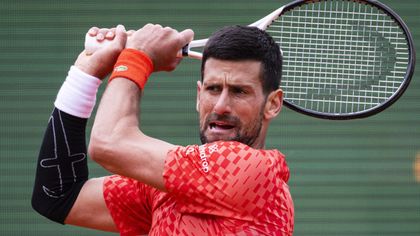 Novak Djokovic enciende las alarmas con su lesión en el codo: "No está en las mejores condiciones"