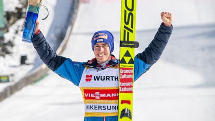 Kraft and Kvandal seal overall Ski Jumping World Cup titles