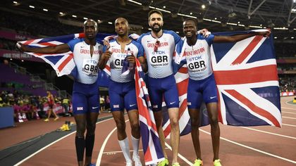More medals for Team GB in track and field