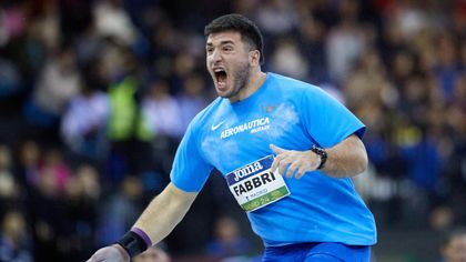 Leonardo Fabbri centra il nuovo record italiano nel getto del peso: 22,95 metri