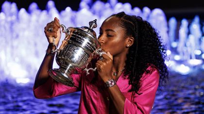 ‘They're the reason why I have this trophy’ – Gauff hails Serena and Venus after US Open win