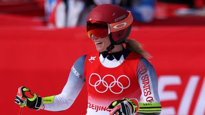 Mikaela Shiffrin Beijing 2022’deki ilk yarışını tamamladı.