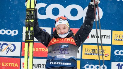 Svahn leads home Sweden sweep of podium in cross-country women's sprint classic in Oberhof