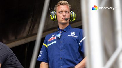 Danske Rasmus Krogh Jørgensen ser frem til VM-sæsonen i motocross: Se med på discovery+