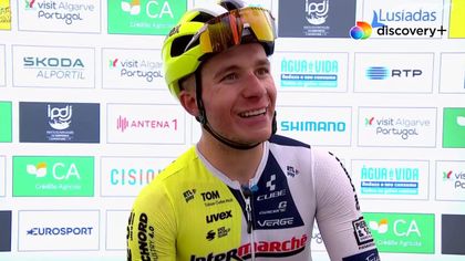 Glad Gerben Thijssen reagerer på etapesejr ved Volta ao Algarve: Det er vigtigt med en god start