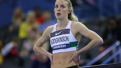 Hodgkinson out of World Indoor Championships with quad injury