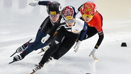 Korea's Kim Gilli victorious on home ice at Seoul Short Track World Cup
