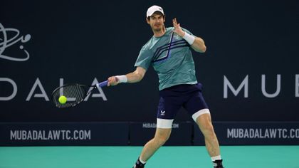 Murray, en exclusiva a Eurosport: "El objetivo es llegar a cuartos o 'semis' de un Grand Slam"