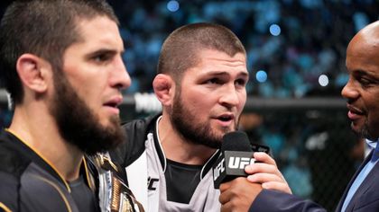 'Like a new version of Khabib' - Tsarukyan compares Makhachev to Nurmagomedov