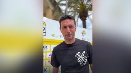 Lionel Scaloni, un ciclista más en la Mallorca 312: Batió su propio récord