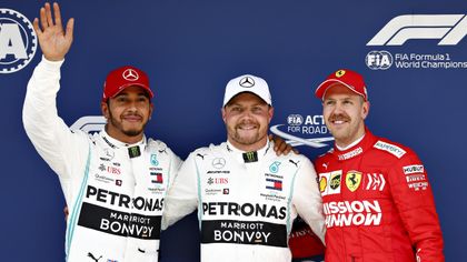 Vettel: "Le Mercedes sono più veloci in curva ma la gara è lunga"; Hamilton: "Bottas stellare"