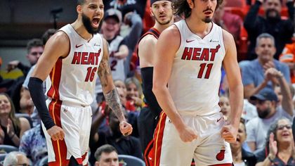 Miami Heat i New Orleans Pelicans w play-off