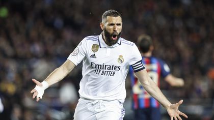Benzema hits hat-trick to sink Barca and send Real into Copa del Rey final