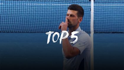 Djokovic laza ütésénél nem volt szebb - top 5 labdamenet