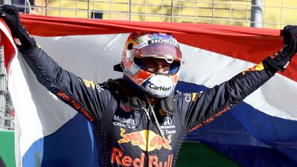 Verstappen wins home race to leapfrog Hamilton in title battle