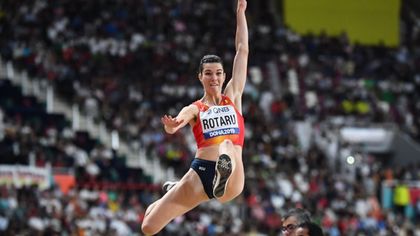 Calificare pentru Alina Rotaru-Kottmann în finală la săritura în lungime la Mondialele de Atletism
