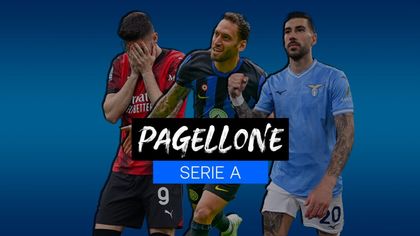 ⚽ Pagellone 34ª: Inter in festa, vola la Lazio. Brutto Juve-Milan