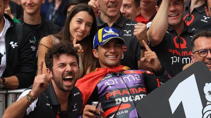 Martin dominates to take victory as Bagnaia and Marquez crash out in shock collision