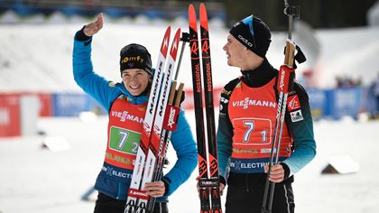 Pokljuka | Knappe tweede plaats Estland in single mixed relay