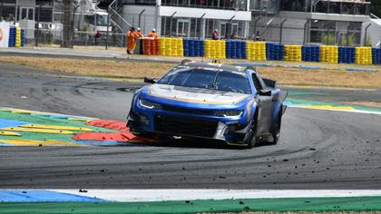 NASCAR "erreicht ihr Ziel": Chevrolet Camaro überzeugt in Le Mans