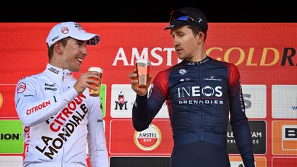 Kwiatkowski wins Amstel Gold after more finish line confusion and drama