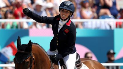 Team GB win equestrian team eventing for first gold of Games