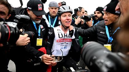 'I could retire today and be proud' - Pogacar after brilliant Flanders win