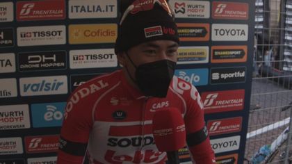'I knew how to manage myself' Ewan after Stage 3 Tirreno-Adriatico win