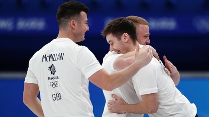 Großbritannien im Curling-Finale: Chance auf historisches Gold