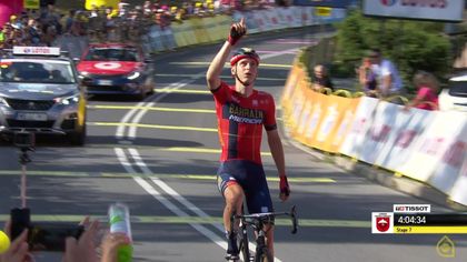 'Style of a champion' - Mohoric takes Stage 7 as Sivakov wins Tour of Poland