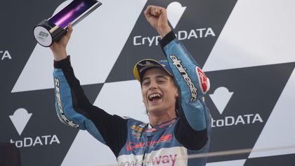 Mattia Casadei trionfa a Misano e si laurea campione del mondo MotoE