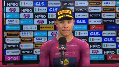 Milan praises 'unbelievable, real team' Lidl-Trek after Stage 11 sprint win