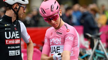Ärger wegen Giro-Rennanzug: Pogacar drohte Disqualifikation