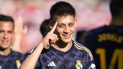 Real Madrid romp to win on the road at Granada