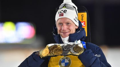 Johannes Bø come Bjørndalen: il 20° oro arriva nella mass start finale