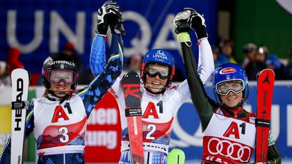 Petra Vlhova, victorie în slalomul de la Flachau. Shiffrin "contraperformanță" după un an