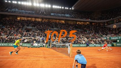 Nadal-Djokovic, battaglia epica! I 5 colpi più belli del match