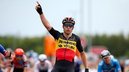 Van Aert wins Stage 6, cuts Hayter's Tour of Britain lead