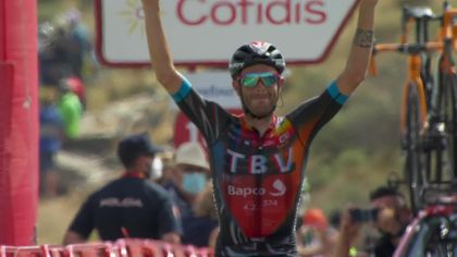 La Vuelta | Samenvatting van etappe negen met geweldig sterke Caruso