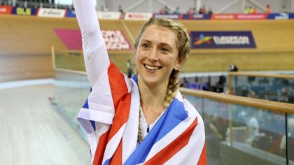Super-mum Kenny loses the fear ahead of London Track World Cup
