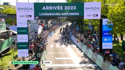 Strong wygrał 1. etap Tour de Luxembourg