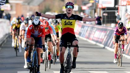 'Timed to perfection' - Kopecky sprints to Le Samyn des Dames victory