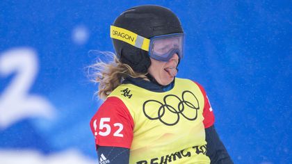 Bankes makes late charge for Snowboard World Cup victory at Mont-Saint-Anne