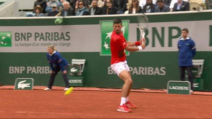 Djokovic tankönyvi rövidítéssel oktatta Schwartzmant a nyolcaddöntőben